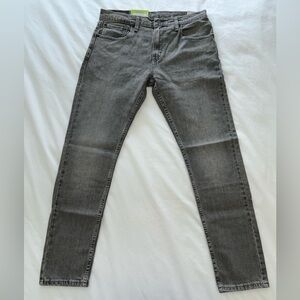 Levi's 512 Slim Taper Flex Jeans - Gray - 33x32